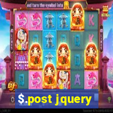 $.post jquery